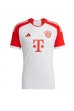 Bayern Munich Kingsley Coman #11 Jalkapallovaatteet Kotipaita 2023-24 Lyhythihainen